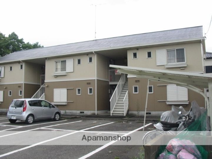 ラフォーレ常見Aの外観