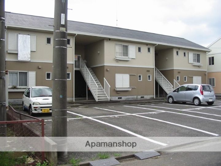 ラフォーレ常見Aの外観