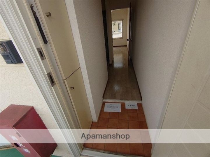 ドリームハウス太田212の玄関