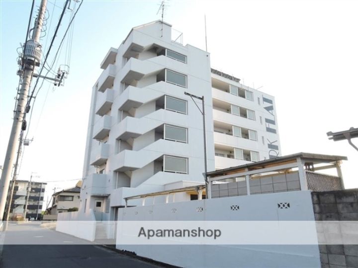 アークフラット105の外観