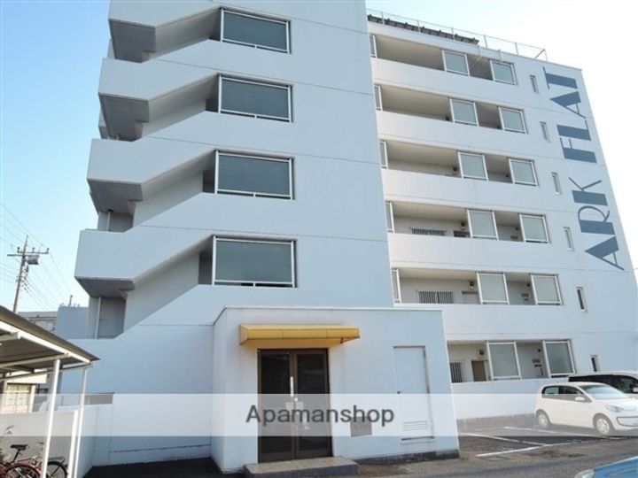 アークフラット105の外観