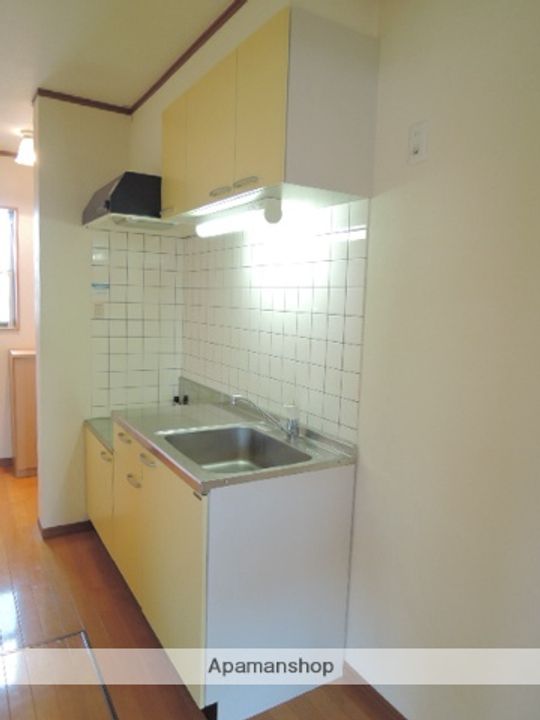 フラットNのキッチン