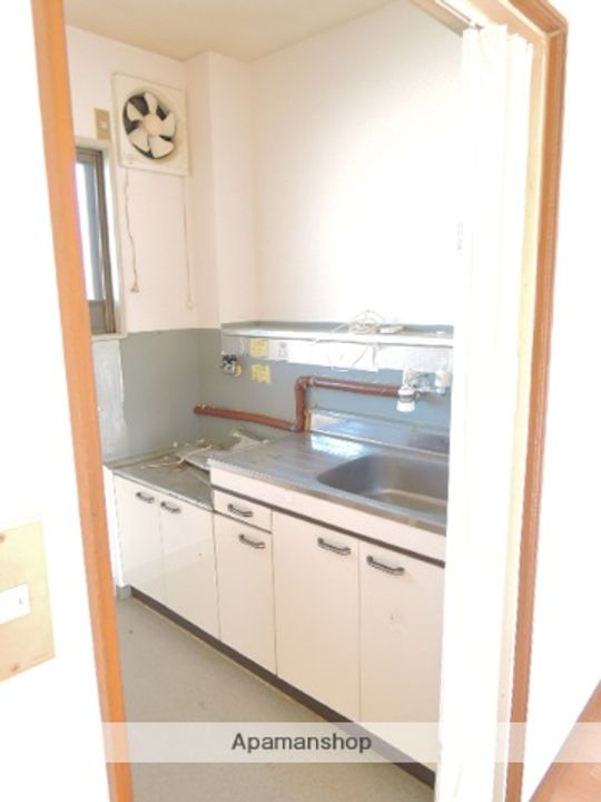 江川コーポ105のキッチン