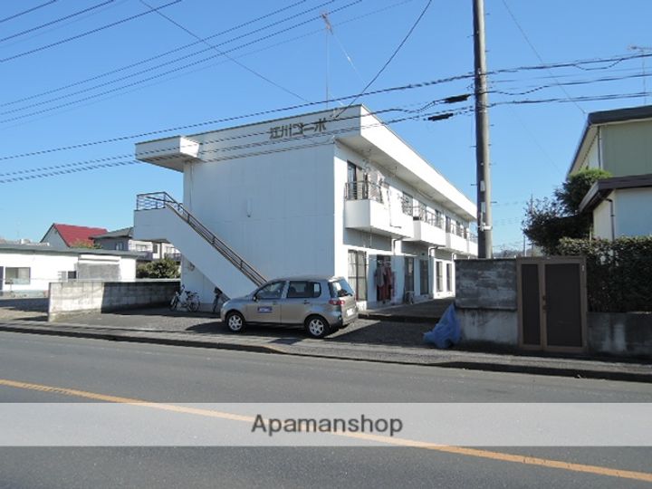 江川コーポ105の外観