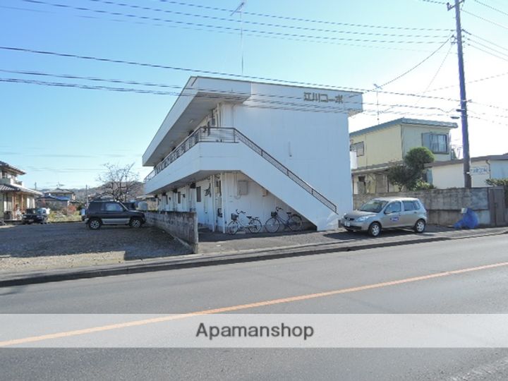 江川コーポ105の外観