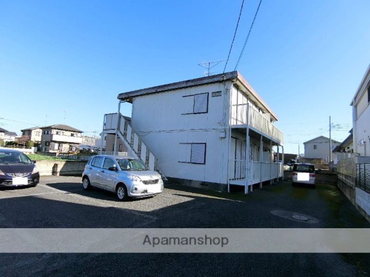 カーサエフの外観