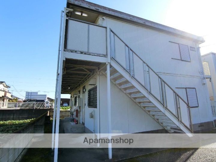 カーサエフの外観