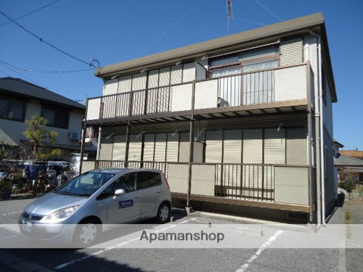 山王ハイツ201の外観