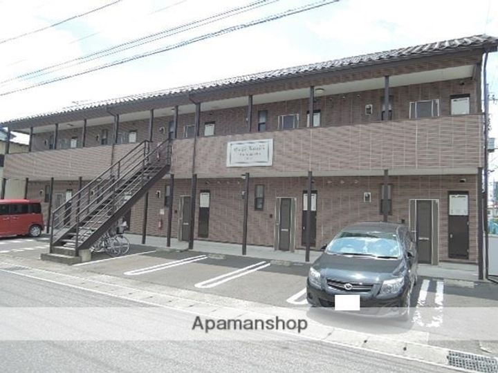 コーポKATSURA106の外観