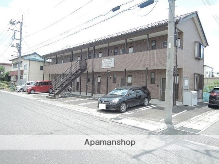 コーポKATSURA106の外観