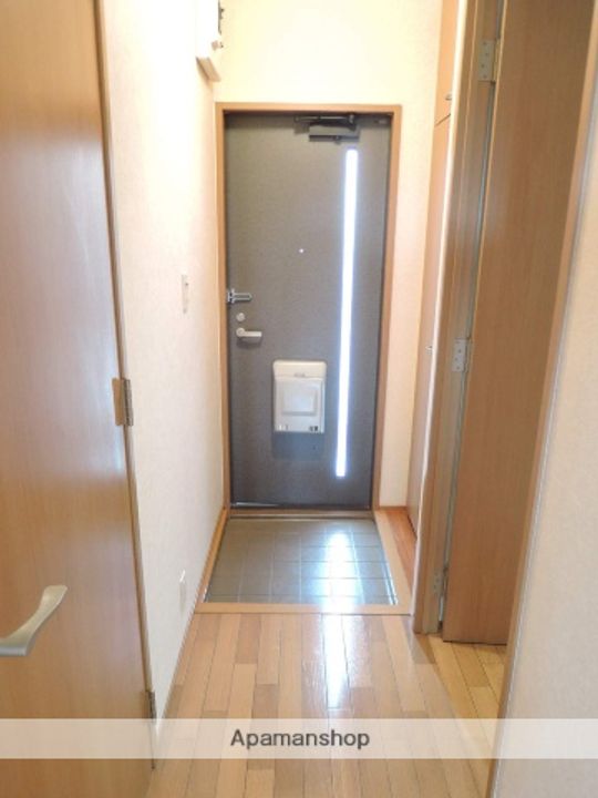 青山コーポABCC202の玄関