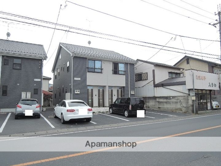 カイビーガンハウスⅡの外観