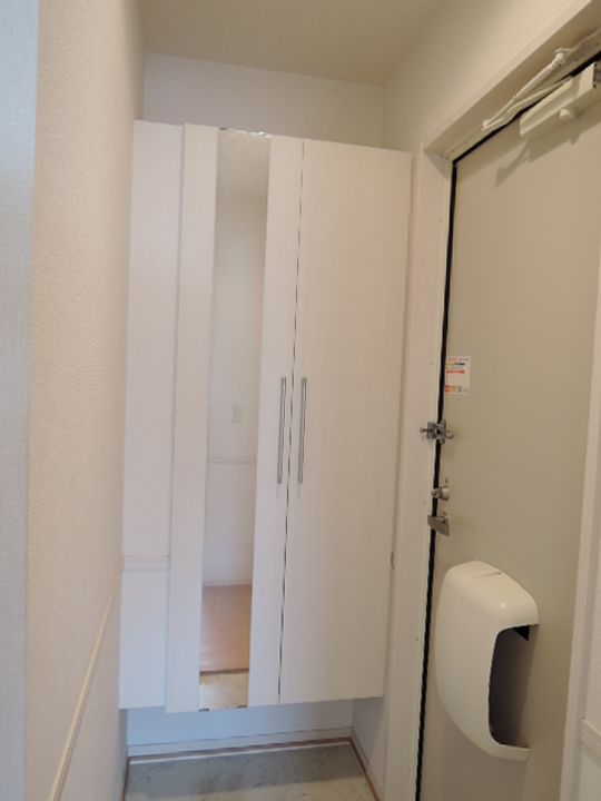 ソフィエル Cの玄関