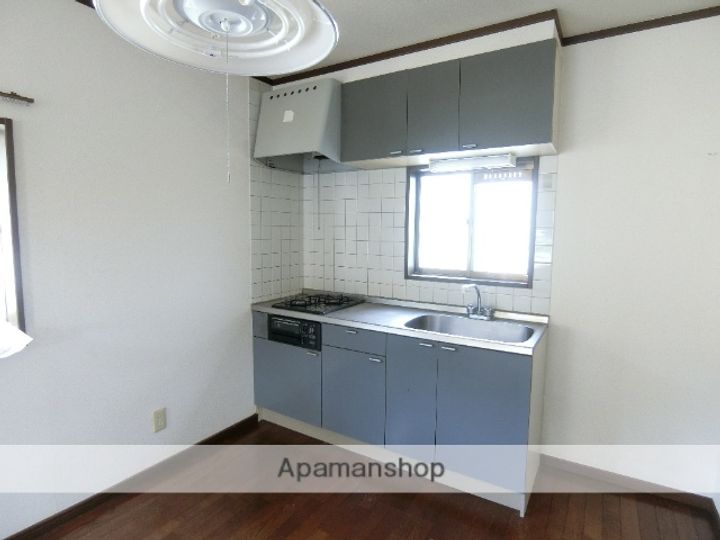 ウエルネス本城201のキッチン