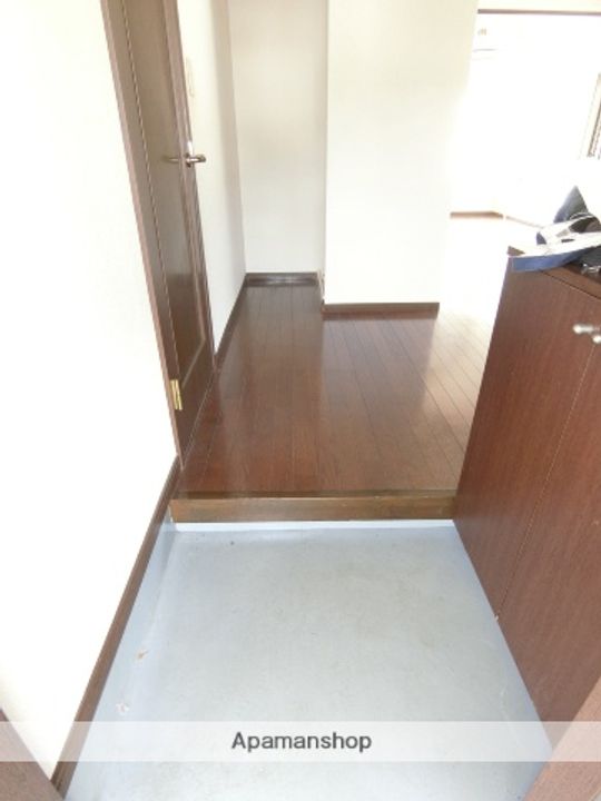 ウエルネス本城202の玄関