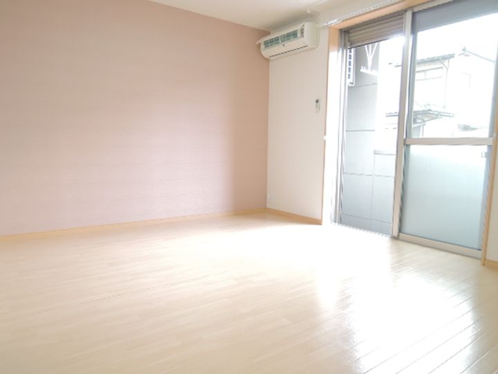 エクセルハイムの居間