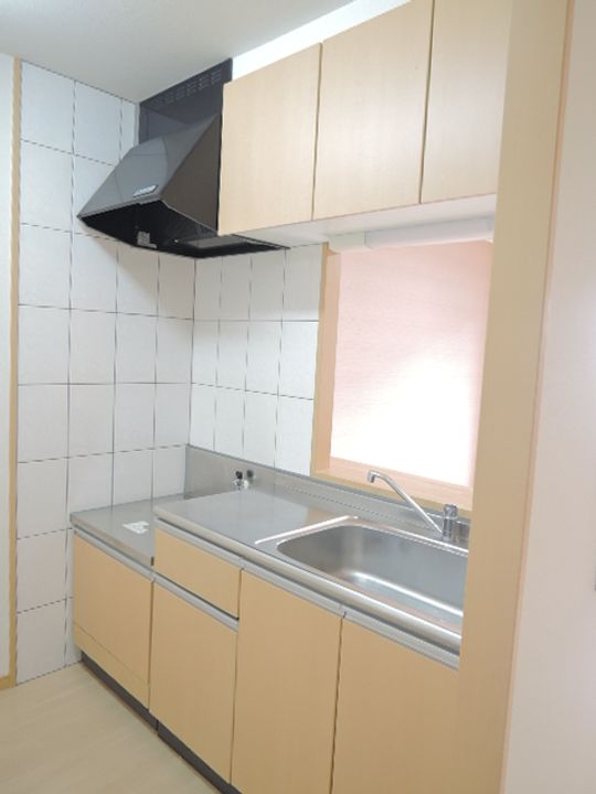 エクセルハイムのキッチン