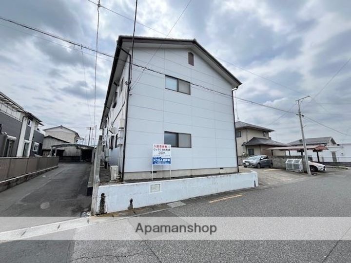 ヴィラⅠ西砂原後町202の外観