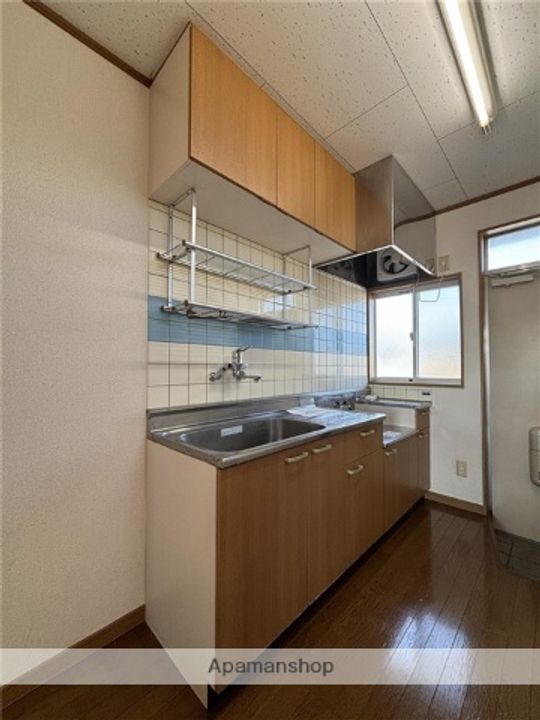 ピア・メゾンⅡC棟C201のキッチン