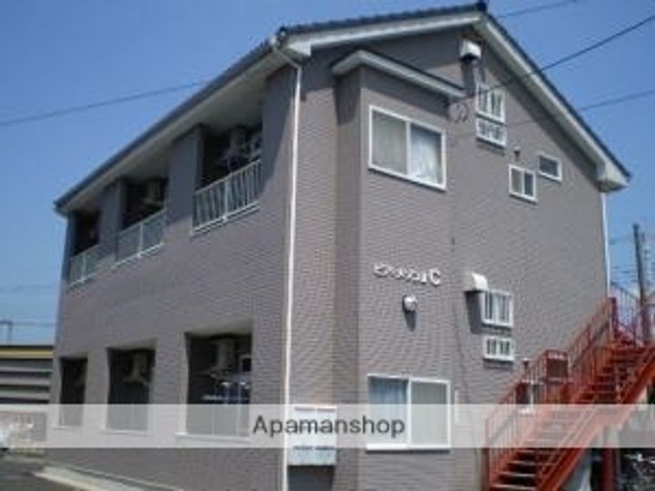 ピア・メゾンⅡC棟C201の外観