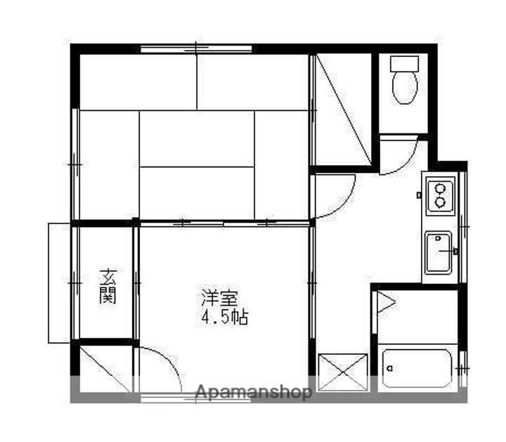 栃木県足利市大前町(一戸建)の賃貸物件戸建ての間取り