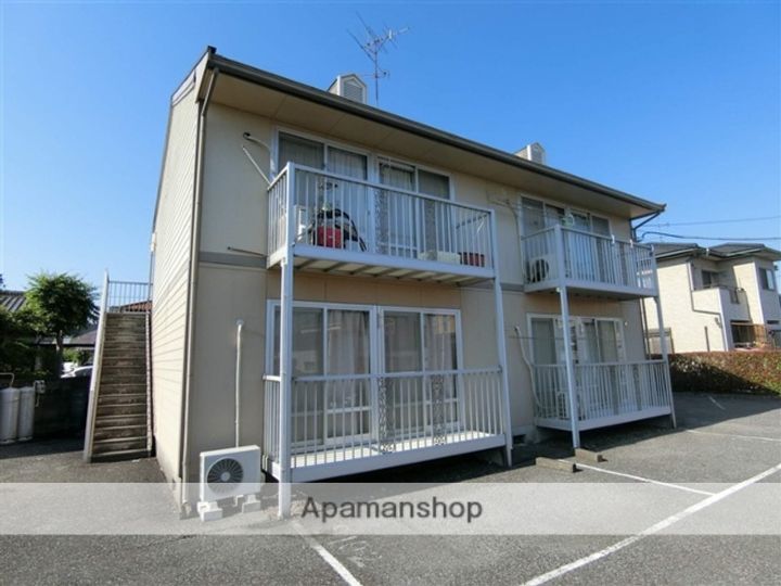 コーポスズラン102の居間