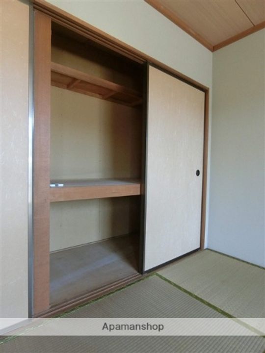 コーポスズラン102の玄関