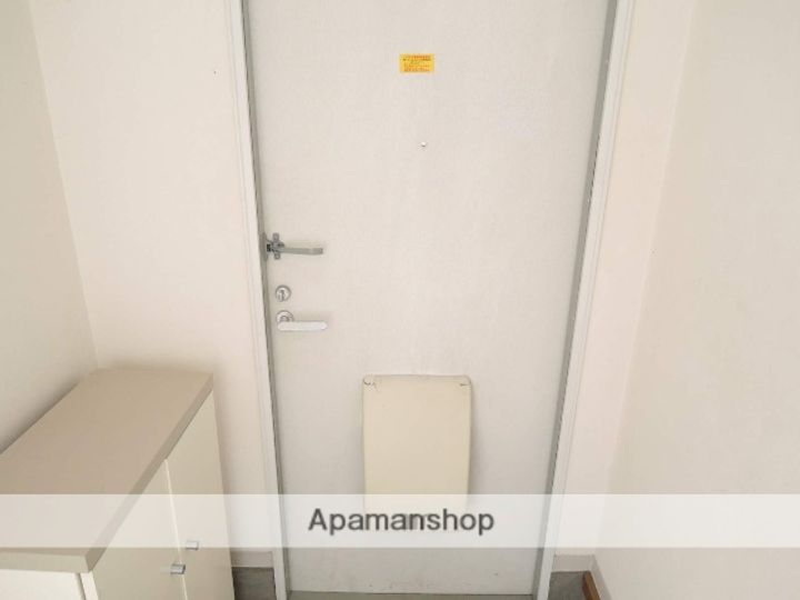 ラフォーレ常見Aの玄関