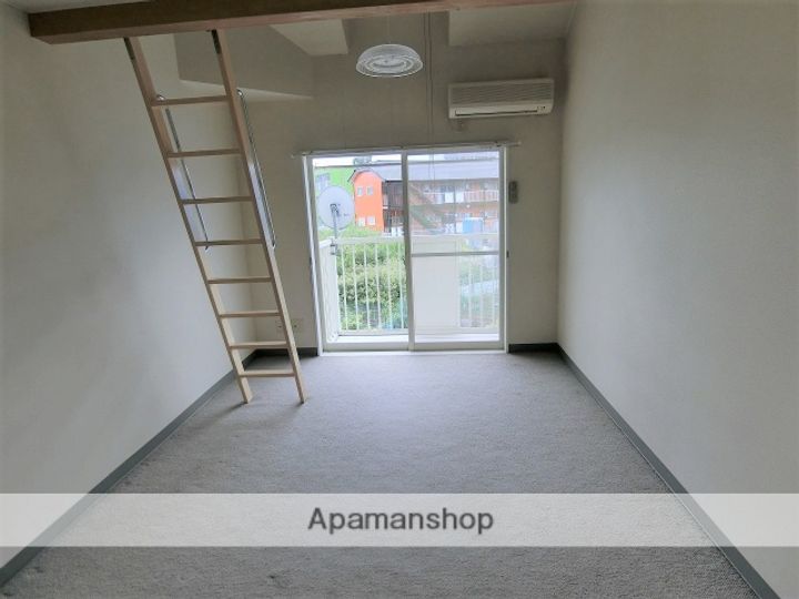 天二コーポCの居間