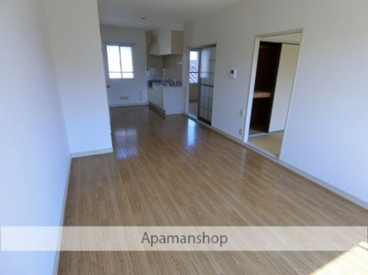 ラフォーレ福居5Aの居間