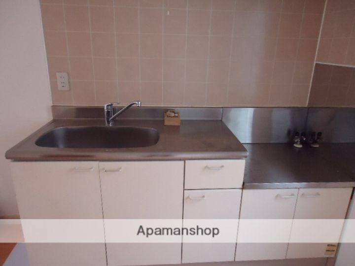 ラフォーレ五十部7Bのキッチン