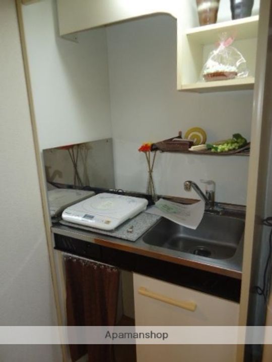 ディアリーフB棟103のキッチン