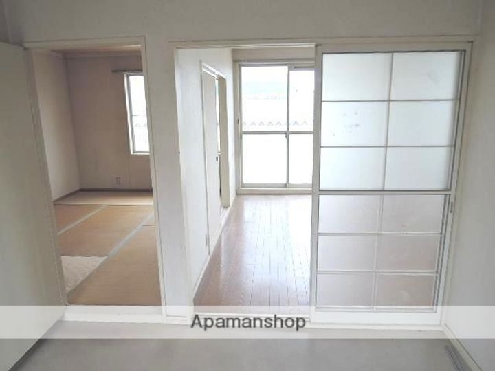 パールハイツの内装