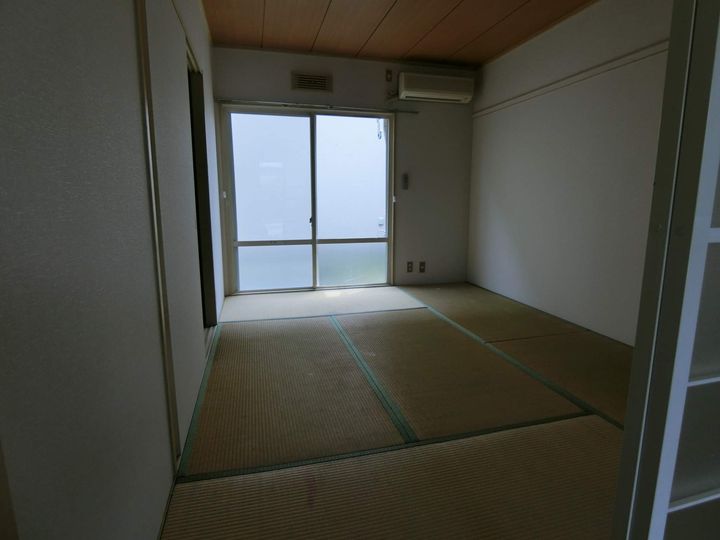 パナハイツ アインの居間