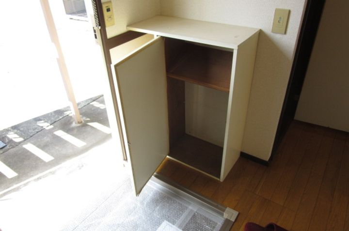 パナハイツ アインの玄関