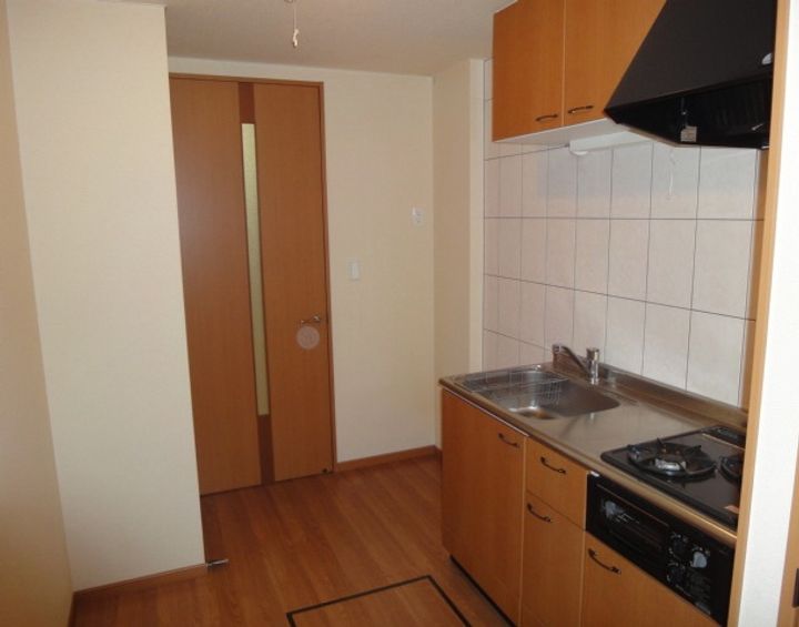 アビタッツィオーネのキッチン