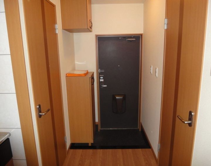 アビタッツィオーネの玄関