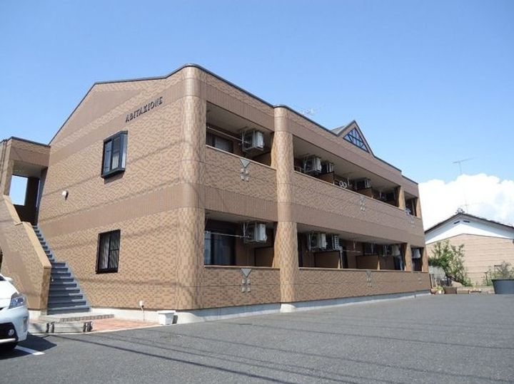 アビタッツィオーネの外観