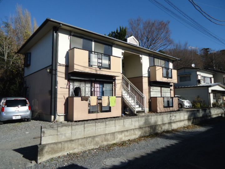 アイランドハイツAの外観