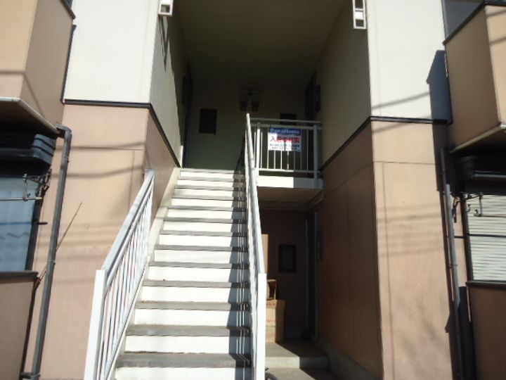 アイランドハイツAの外観