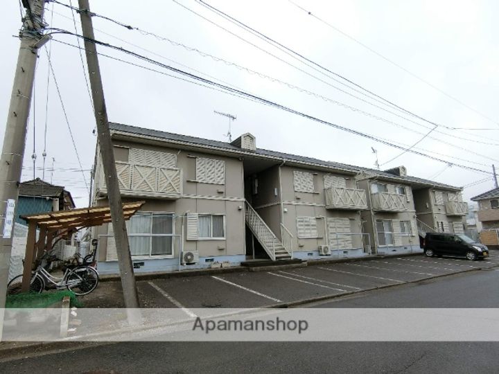 ラフォーレ山川B205の外観