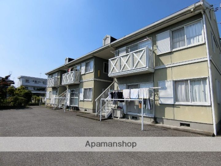 ラフォーレ大前5の外観