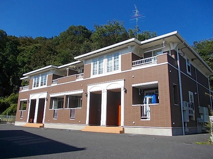 グリシーナの外観