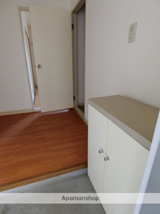 ラフォーレ山川Ⅱ205の玄関