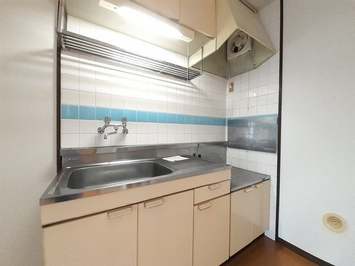 ユリカハイツ Ⅲのキッチン