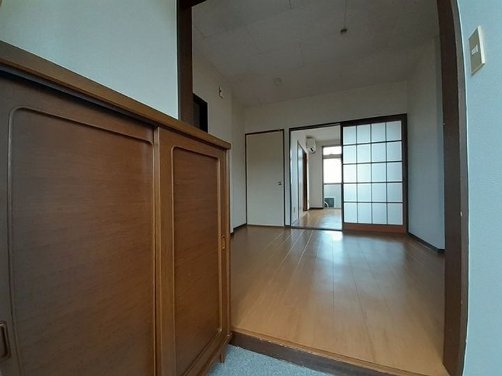 ユリカハイツ Ⅲの玄関