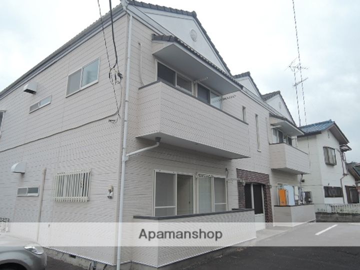 フローレンスヴィレッジ (アパート)8の外観