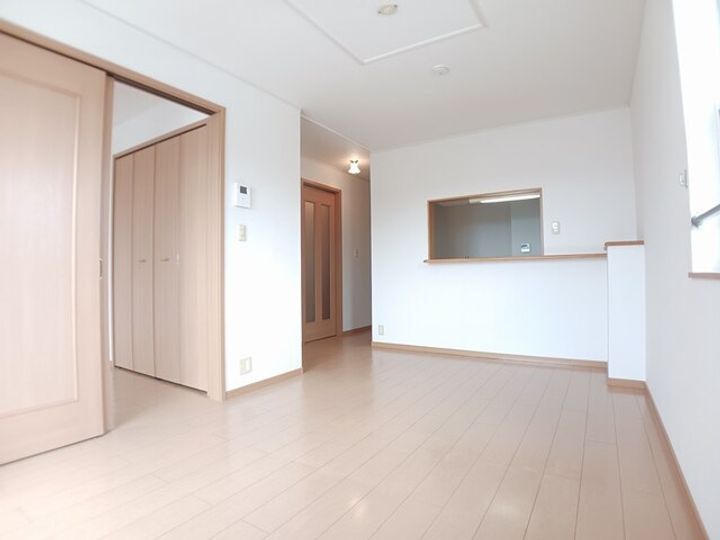 リュミエールBの居間