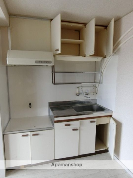 パインズクレスト502のキッチン