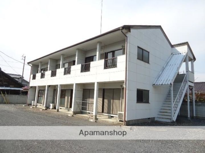 ホワイトハイツ201の外観